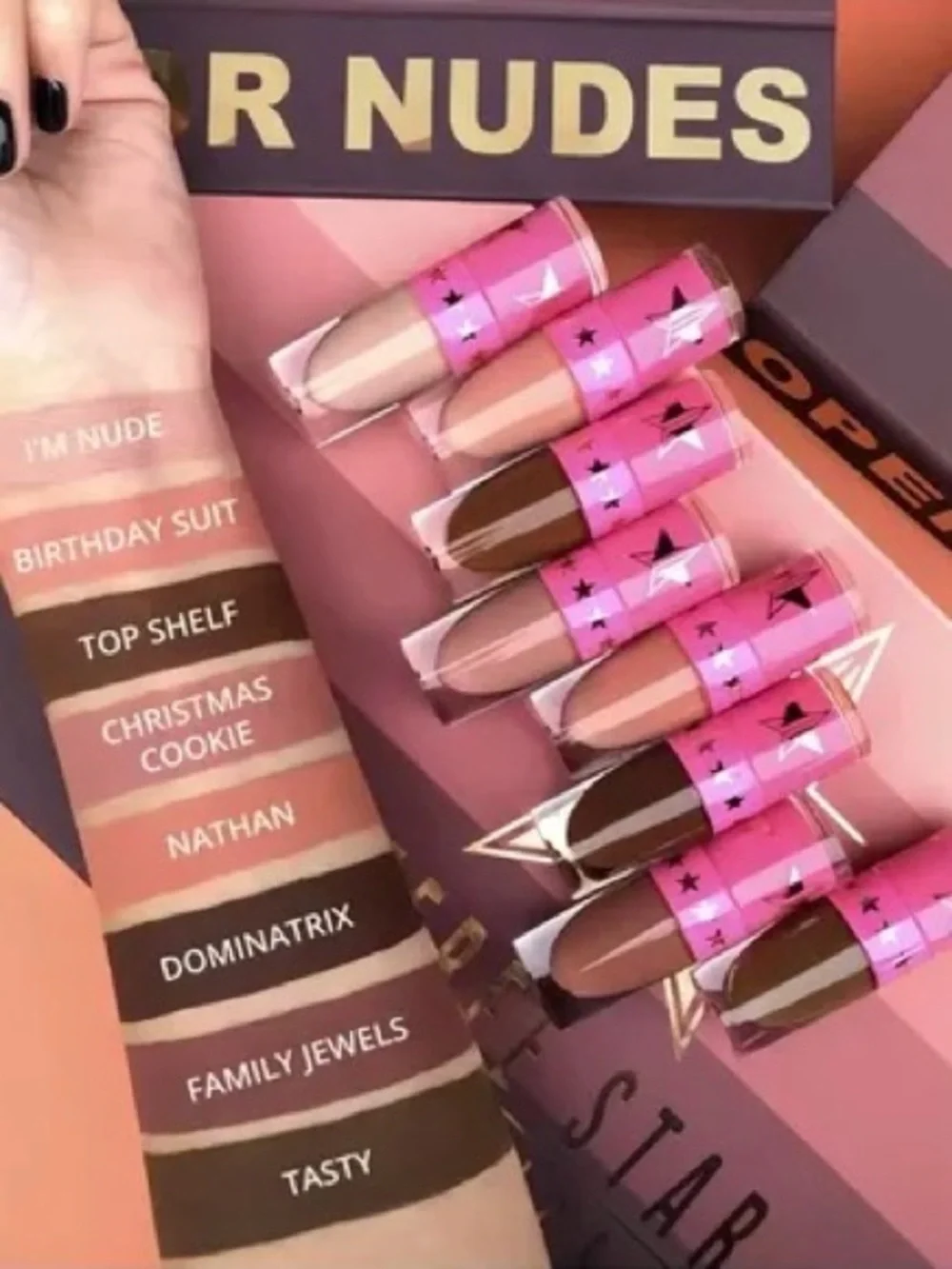 Jeffree Star Mini Liquid Velour Lipsticks Volume 2 NIB
